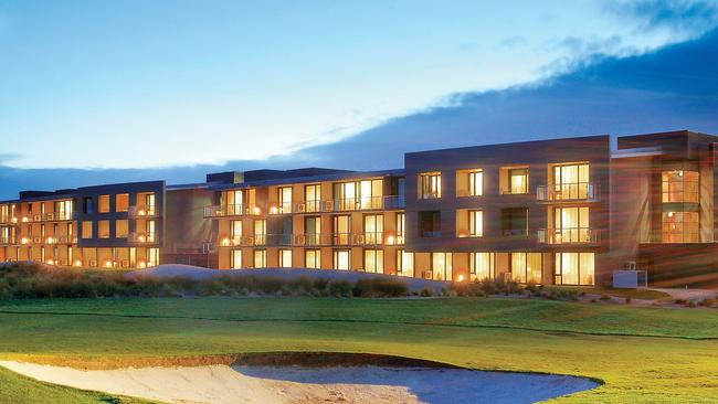 The Sands Torquay golf club and resort was being investigated by the federal government when awarded the state government’s contract. Picture: supplied