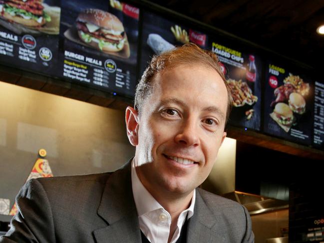 Craig Tozer, chief Executive Officer, of Portuguese chicken and burger chain Oporto.