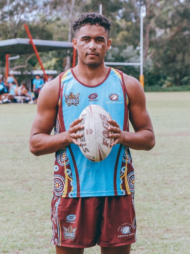 Keebra Park Walters Cup captain Anton Whaiapu. Picture: Supplied