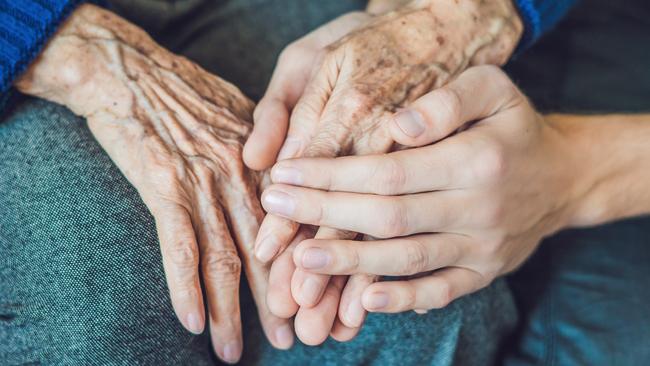 Sydney-based palliative care nurse Steven Turk says staff try to create ‘space for life’ during a patient’s stay at the palliative care unit. Picture: iStock