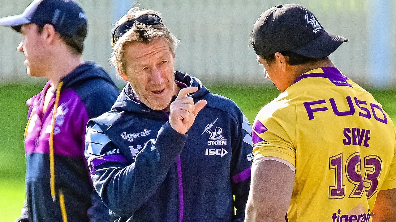 Storm coach Craig Bellamy says squad sizes could decrease next season.