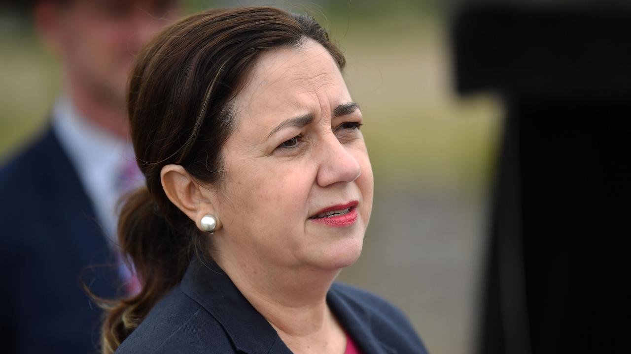 Premier Annastacia Palaszczuk has said she ‘will not hesitate’ to send Queensland into lockdown. Picture: Patrick Woods.