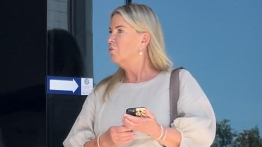 Jenny Maree Selfe at Maroochydore Magistrates Court.