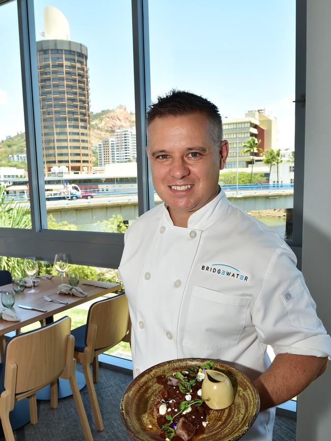 The Bridgewater restaurant and bar owner/chef Matt Merrin. Picture: Shae Beplate.