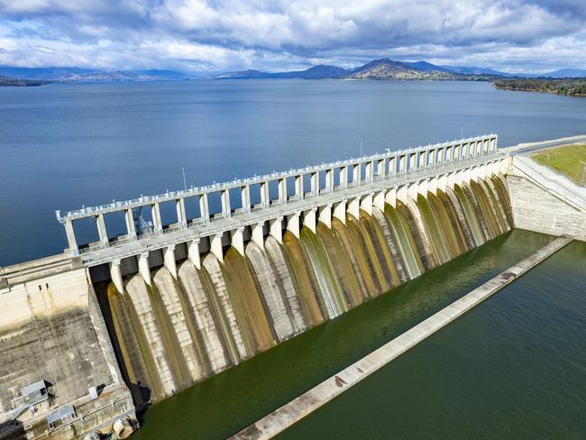 HUME DAMHume dam near AlburyPICTURED: Hume dam PICTURE: ZOE PHILLIPS