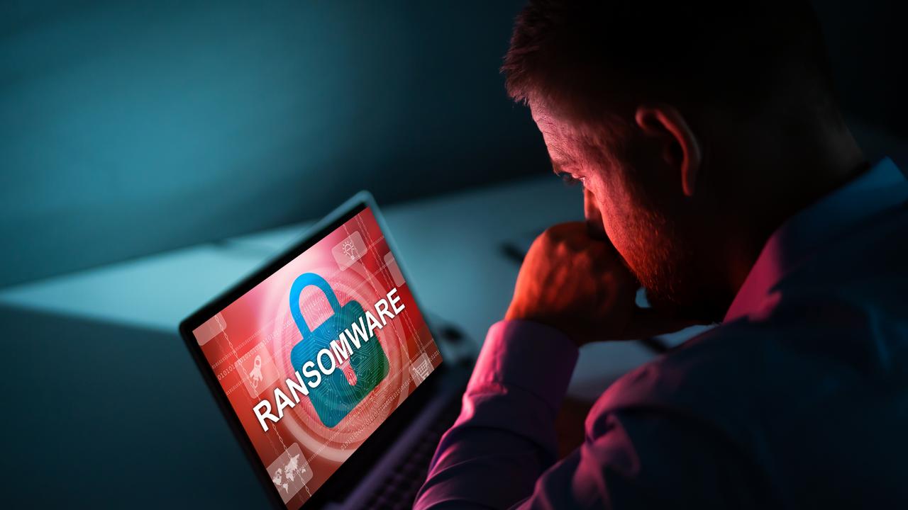 Ransomware attacks have more than doubled in Australia. Picture: iStock