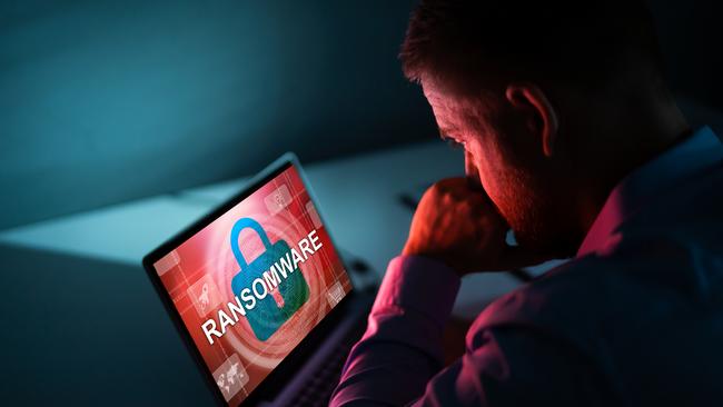 Ransomware attacks have more than doubled in Australia. Picture: iStock