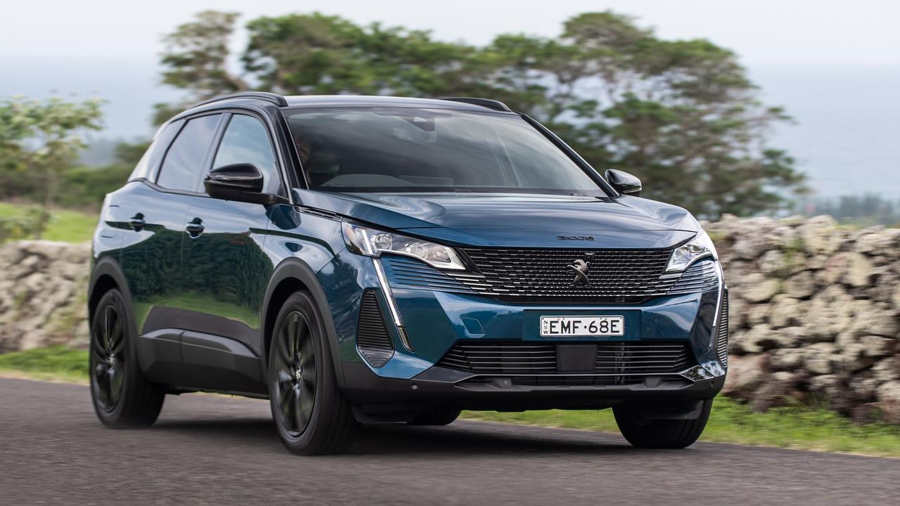 A plug-in hybrid version of the 3008 is due later this year.