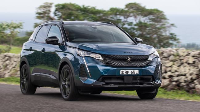 A plug-in hybrid version of the 3008 is due later this year.