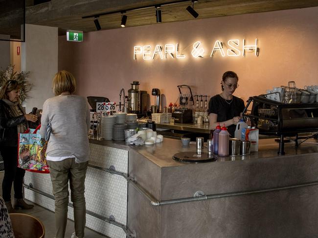 Pearl &amp; Ash took over the space formerly occupied by Spendelove. Picture: Jerad Williams