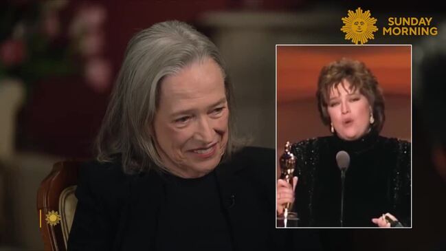 Interviewer leaves Kathy Bates speechless