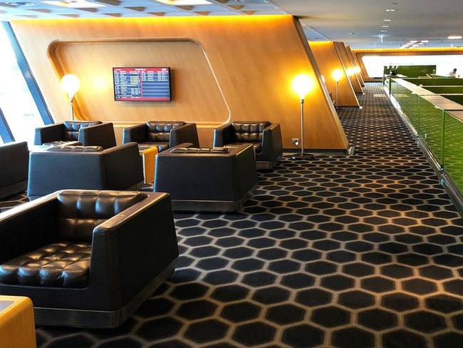 The Qantas chairman's lounge in Sydney. Picture: Supplied