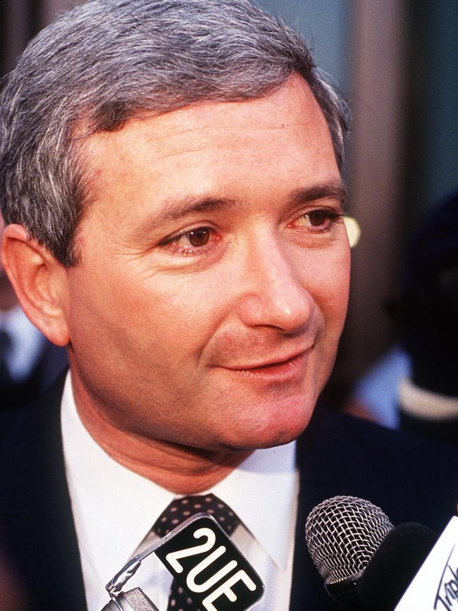 Nick Greiner. Picture: AAP