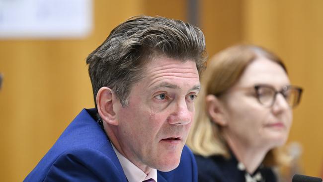 RBA deputy governor Andrew Hauser. Picture: NewsWire / Martin Ollman
