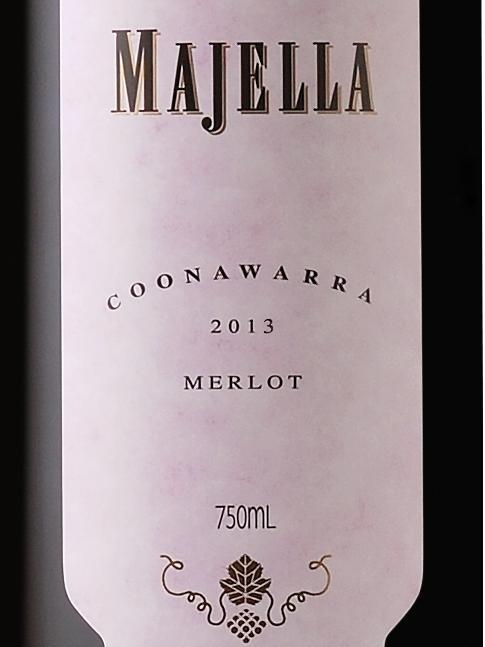 Majella 2013 Merlot