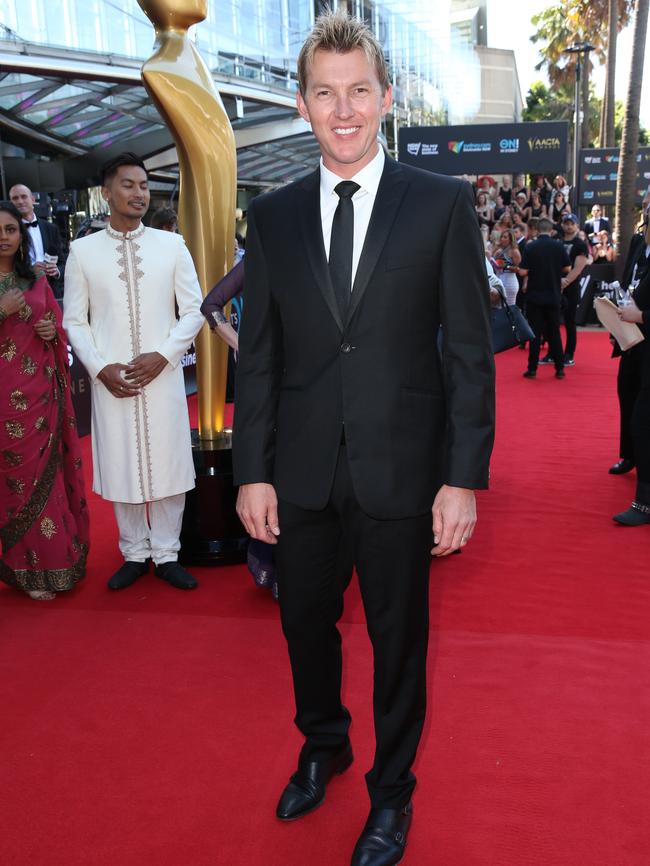 Retired cricketer Brett Lee.