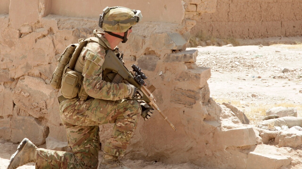 Media, government and military not affording SAS personnel 'due process': Heston Russell