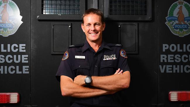 Former Acting Senior Sergeant Neil Ryan Mellon. Picture: Justin Kennedy