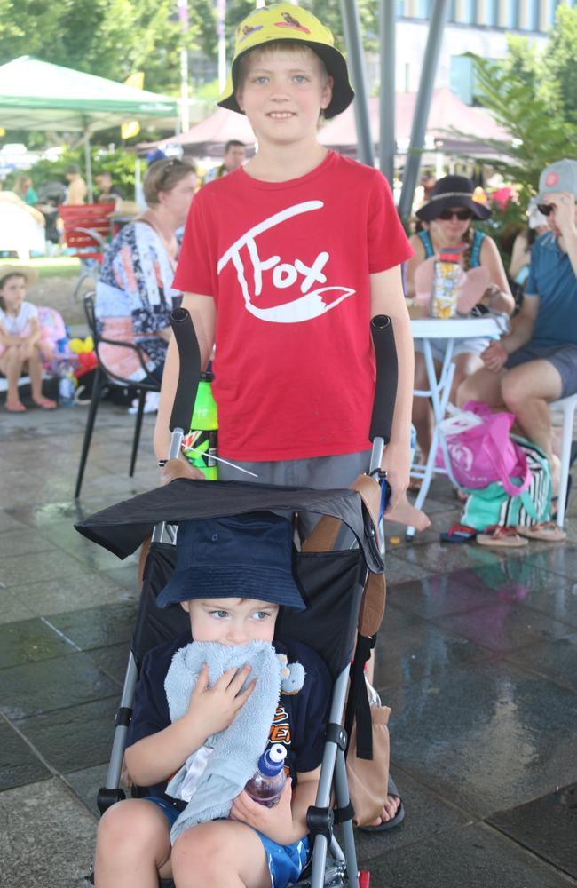 Australia Day celebrations at the Nicholas Precinct, Ipswich. January 26, 2023. Picture: Nicola McNamara