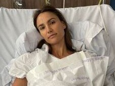 Model’s ‘re-evaluation’ after breast implant burst