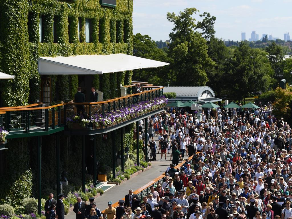 Wimbledon is a tournament like no other.