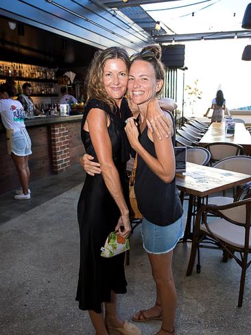 Carley McGee, Katrina Smith, Hot City, Cold Beer at The Collective Palm Beach. Picture: Andrew Meadowcroft.