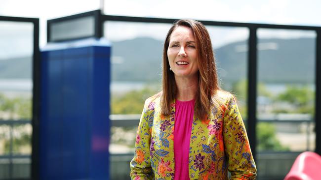 Cairns Mayor Amy Eden lobbied hard for Cairns Regional Council to employ two council advisers last year. Picture: Brendan Radke