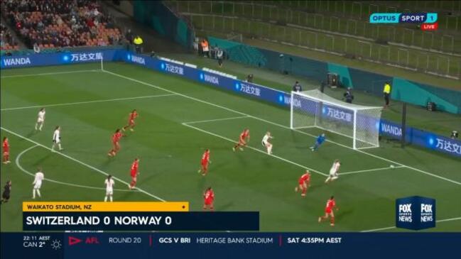 Norway hold goalless draw vs Switzerland