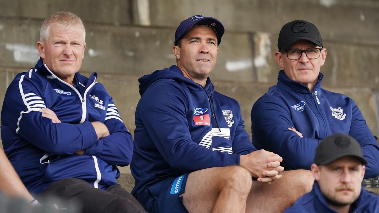 Geelong could be the big losers heading into the trade and draft period. Photo: Michael Dodge/AAP Image.