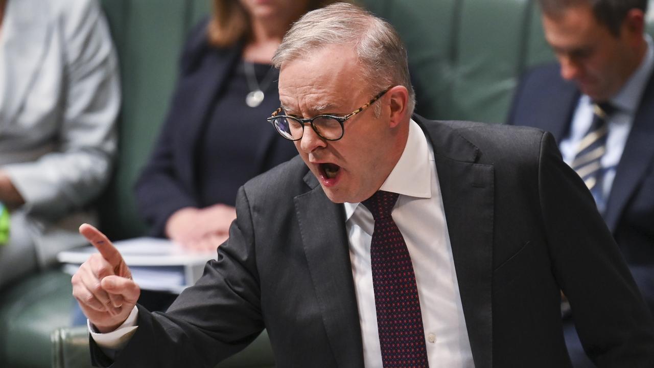 Prime Minister Anthony Albanese has come under fire for not having emergency legislation ready to go after the High Court ruling. Picture: NCA NewsWire / Martin Ollman