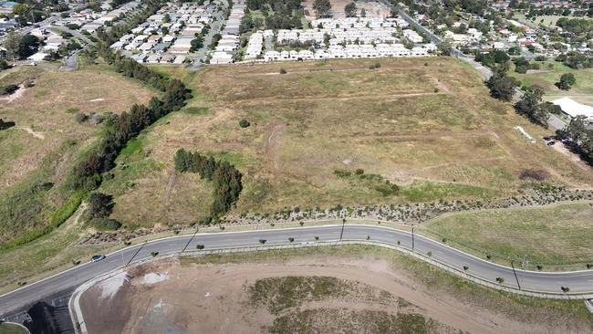 The 8.1ha block at 42A Bognuda St in Bundamba has been listed for sale. Picture: The Urban Land