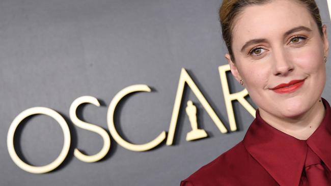 (FILES) In this file photo US director/actress Greta Gerwig arrives for the 2020 Oscars Nominees Luncheon at the Dolby theatre in Hollywood on January 27, 2020. - It is an accusation that has been levelled at the Oscars all too often over the years, and 2020 is no different -- too many men, not enough women, particularly in the most prestigious categories. (Photo by Valerie MACON / AFP)