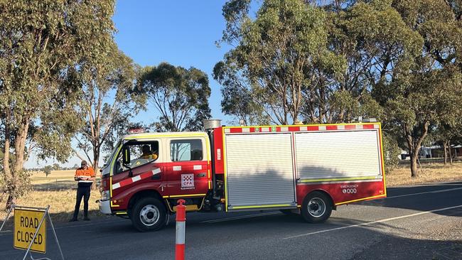 A 21-year-old man sadly died in car collision near Rushworth this morning.