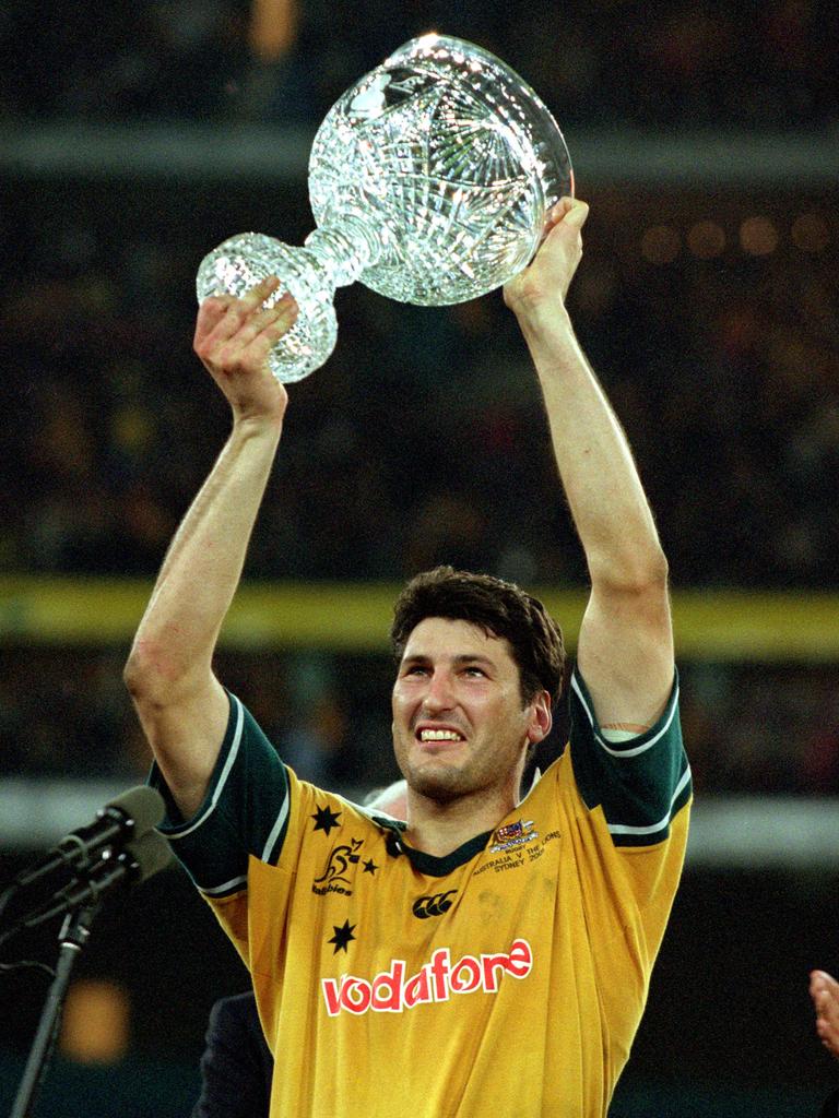 The Wallabies last won a series against the Lions in 2001.