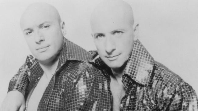 Right Said Fred’s bank manager will be happy. Taylor Swift has just sampled them. Picture: Supplied