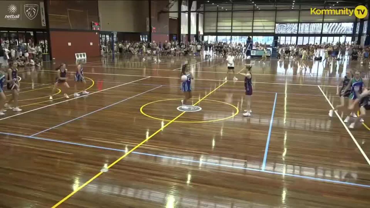 Replay: Central Highlands v Gippsland (17&U) - 2025 Netball Victoria State Titles Day 2