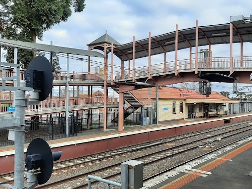 Sunbury residents are calling on authorities to incorporate elevators at Sunbury station for better accessibility.