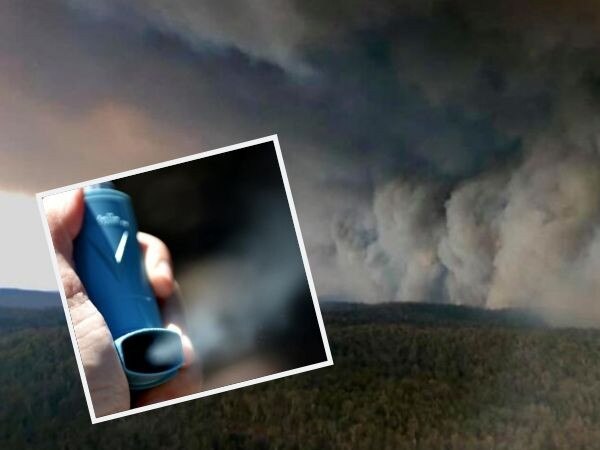 Bushfire smoke is wreaking havoc on asthmatics across NSW. Picture: supplied