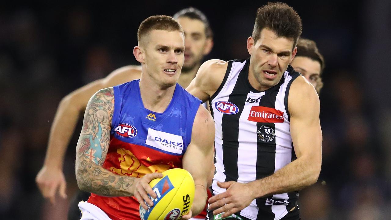 Dayne Beams and Levi Greenwood could run out together in 2019. Photo: Scott Barbour/Getty Images.