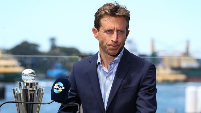 Tennis Australia chief operating officer Tom Larner. Picture: NCA Newswire / Gaye Gerard