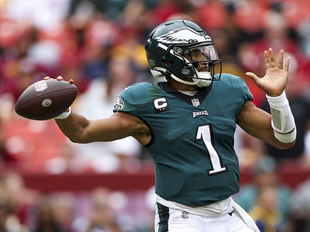 Philadelphia Eagles' Jalen Hurts, Miami Dolphins' Tua Tagovailoa on  Collision Course in Week 7 - Sports Illustrated Philadelphia Eagles News,  Analysis and More