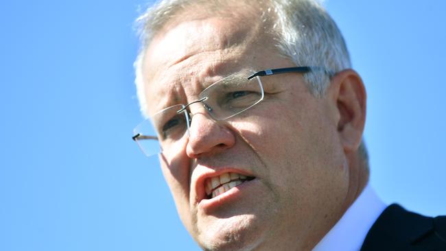 Prime Minister Scott Morrison.