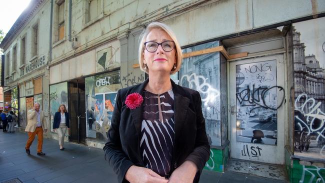 Lord Mayor Sally Capp has come under fire for advocating for changes on issues outside the Melbourne City Council’s jurisdiction.