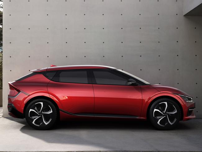 Kia’s giant stylistic statement about its future