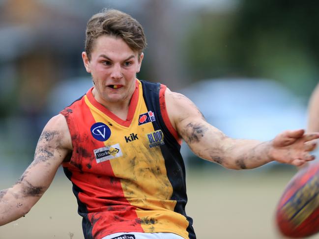 Tom Atkins, St Joseph's. Picture: Peter Ristevski