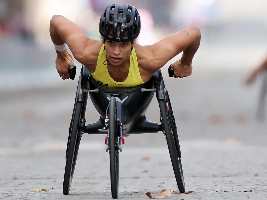 Madison de Rozario’s Paralympic Games preparation was turned upside down the morning after the opening ceremony. Picture: Getty Images