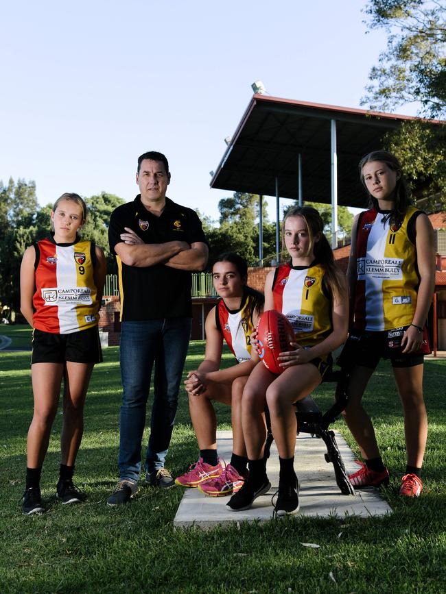 After the club won the right to use its lights for junior and female games, residents lodged an appeal. AAP Image/Morgan Sette