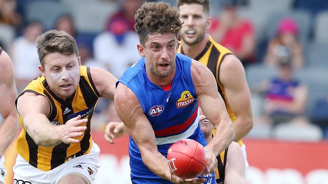 Tom Liberatore had a year to forget last season. Picture: Michael Klein