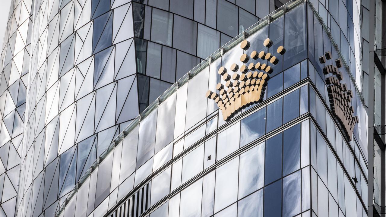 Business Finance Generics. Crown Tower Barangaroo. Picture - ChrisPavlich/The Australian