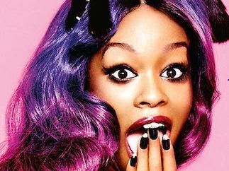 Azealia Banks' April 2015 cover of Playboy Magazine.